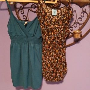 2 tank tops